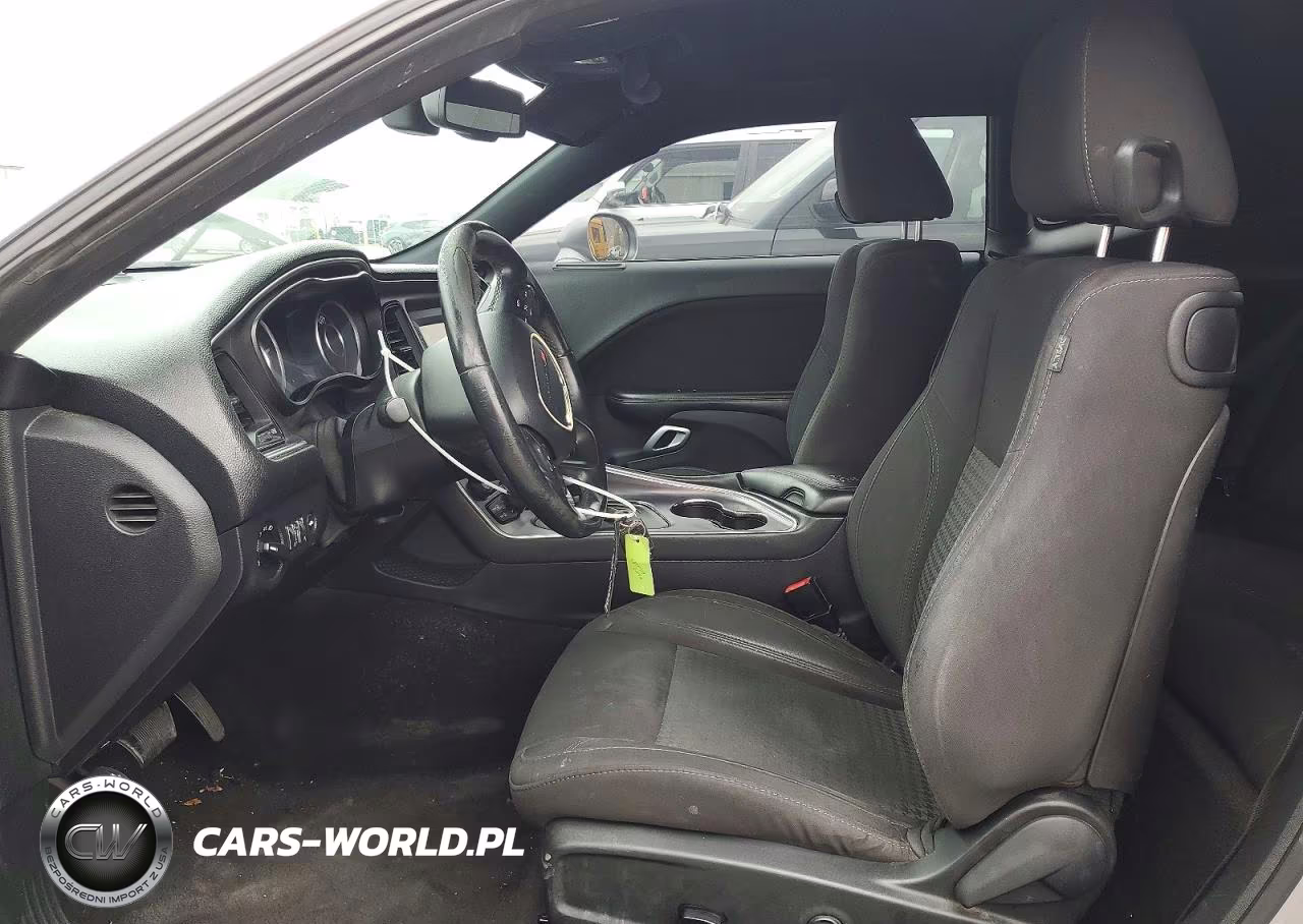 2015 Dodge Challenger Sxt VIN:2C3CDZAG6FH821274 - 7