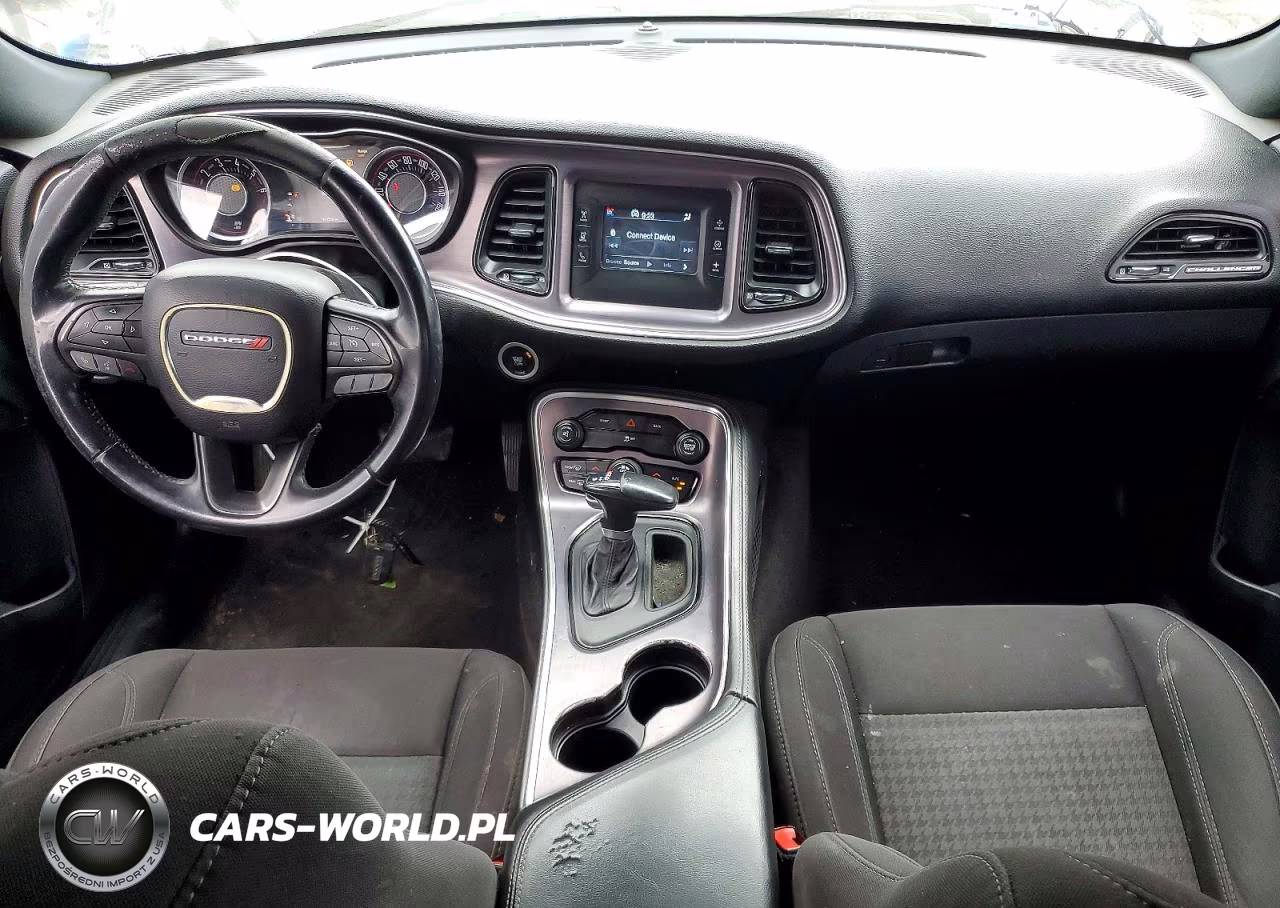 2015 Dodge Challenger Sxt VIN:2C3CDZAG6FH821274 - 8