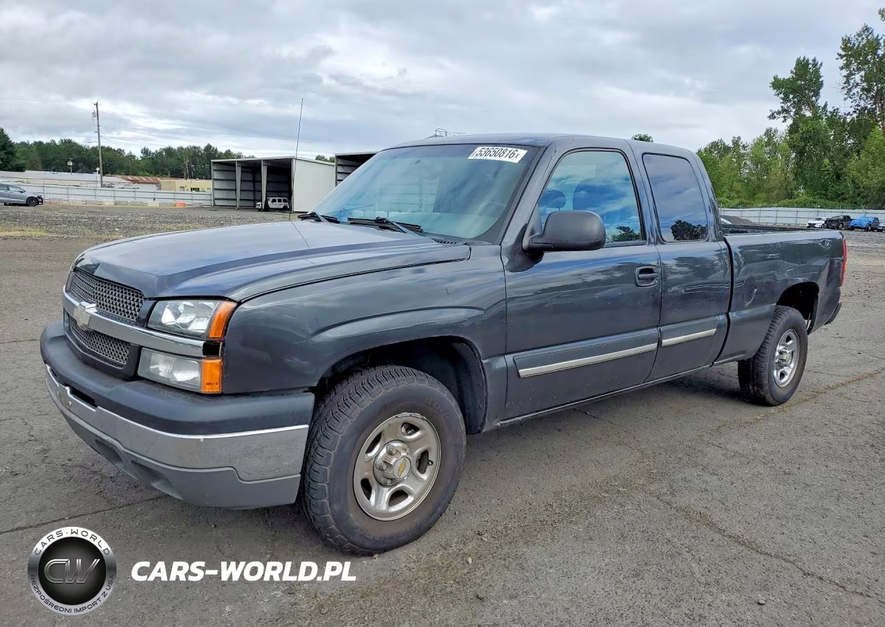 2003 Chevrolet Silverado K1500