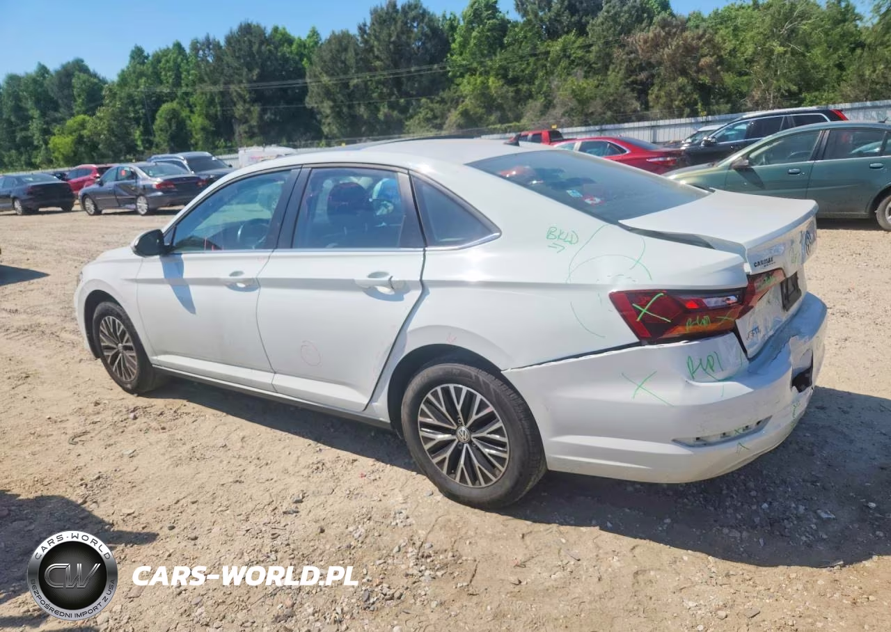 2019 Volkswagen Jetta S VIN:3VWC57BU8KM132427 - 2