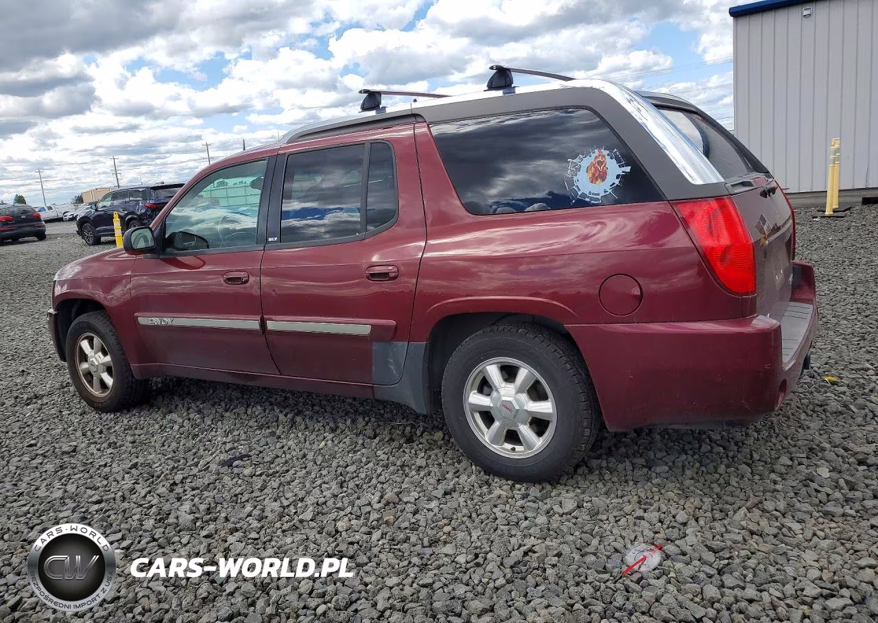 2004 GMC Envoy Xuv VIN:1GKET12S146203858 - 2