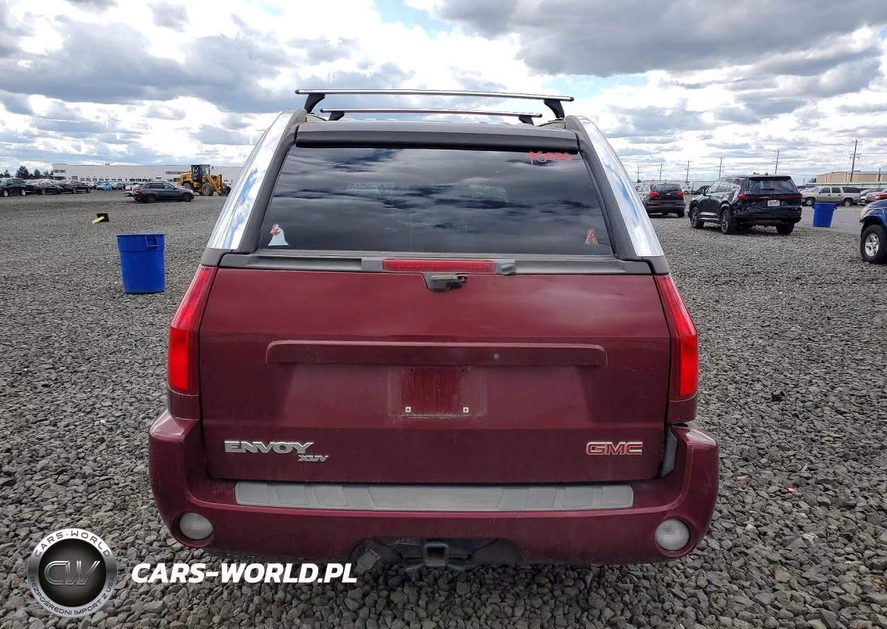 2004 GMC Envoy Xuv VIN:1GKET12S146203858 - 6
