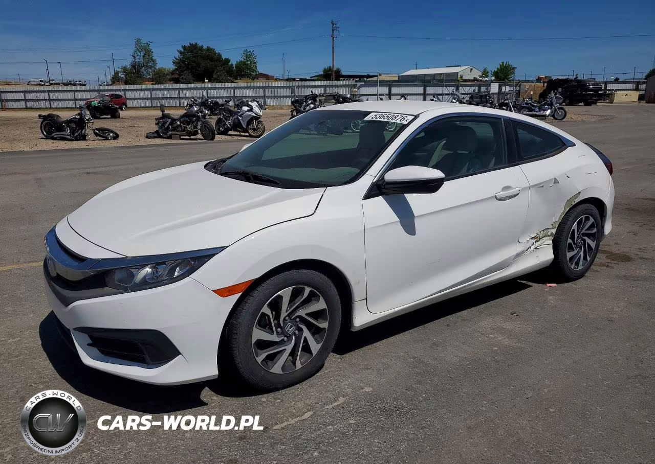 2016 Honda Civic Lx