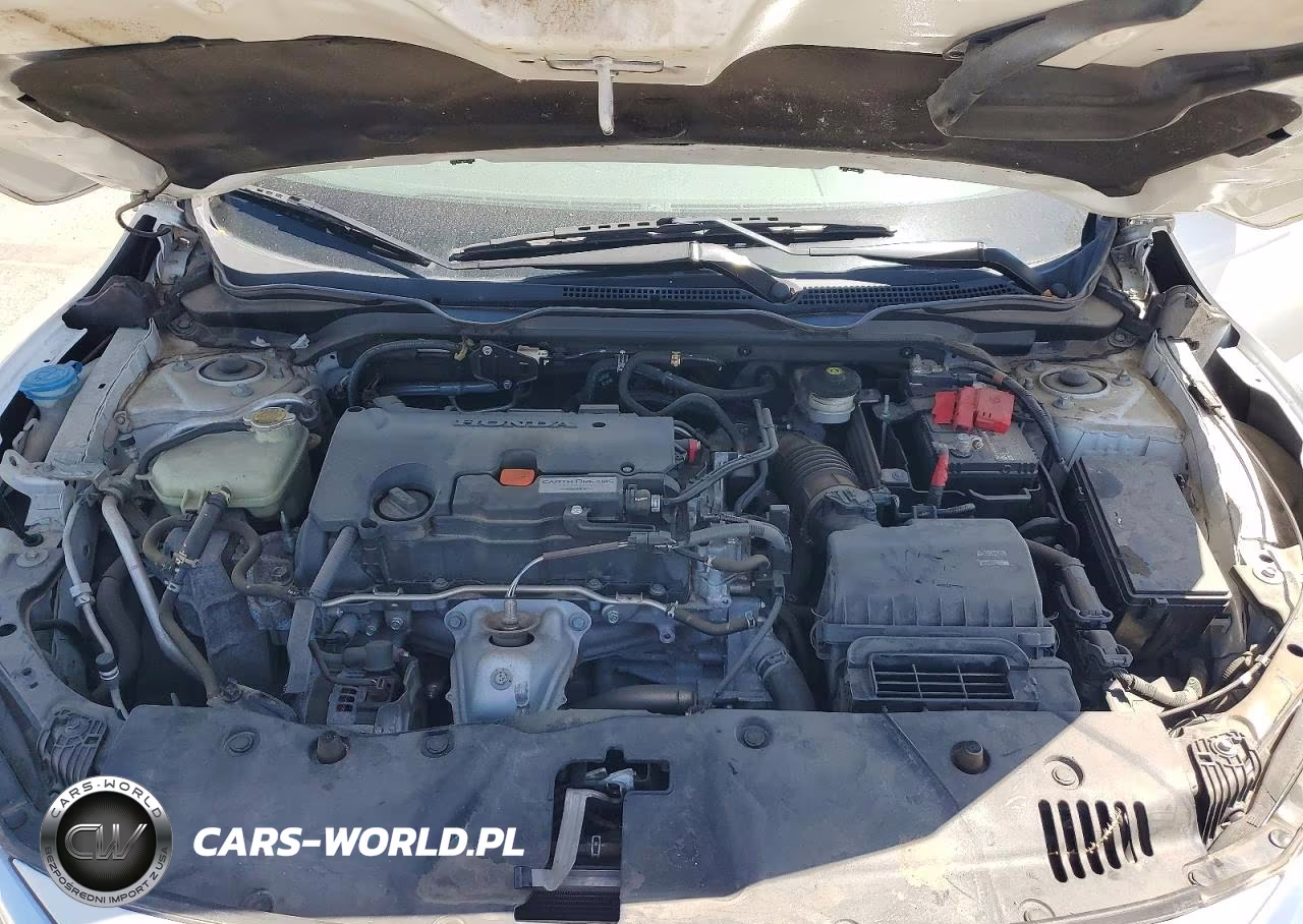 2016 Honda Civic Lx VIN:2HGFC4B58GH305092 - 11