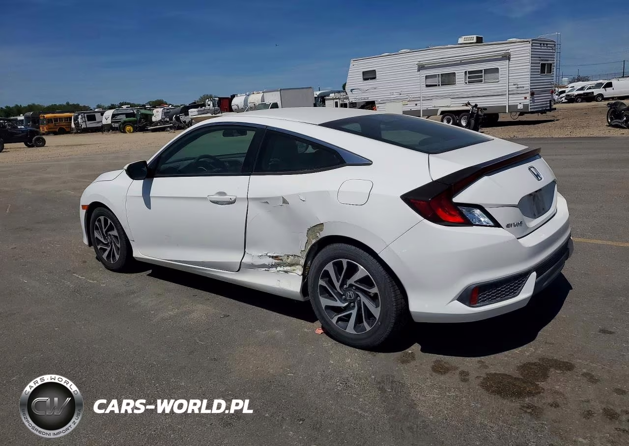 2016 Honda Civic Lx VIN:2HGFC4B58GH305092 - 2