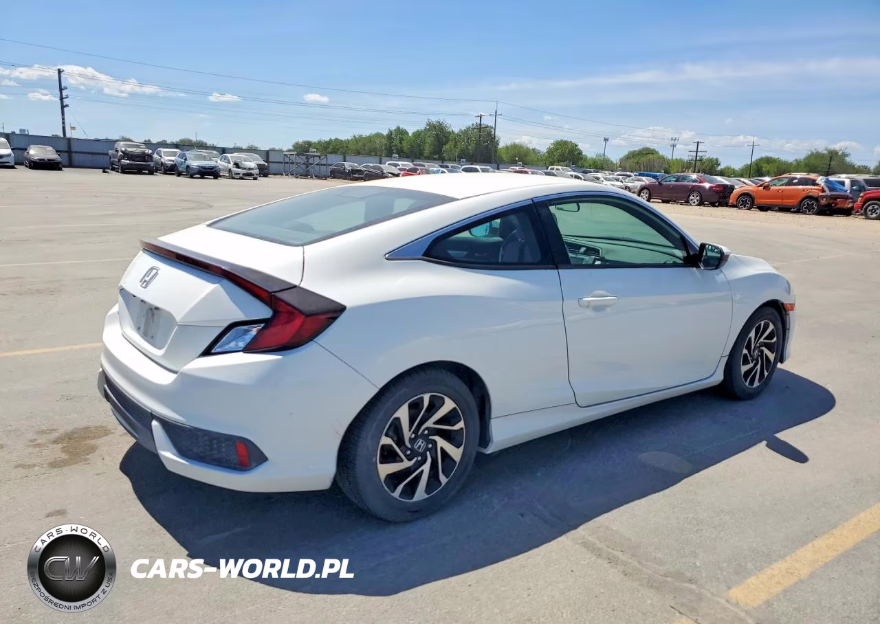 2016 Honda Civic Lx VIN:2HGFC4B58GH305092 - 3
