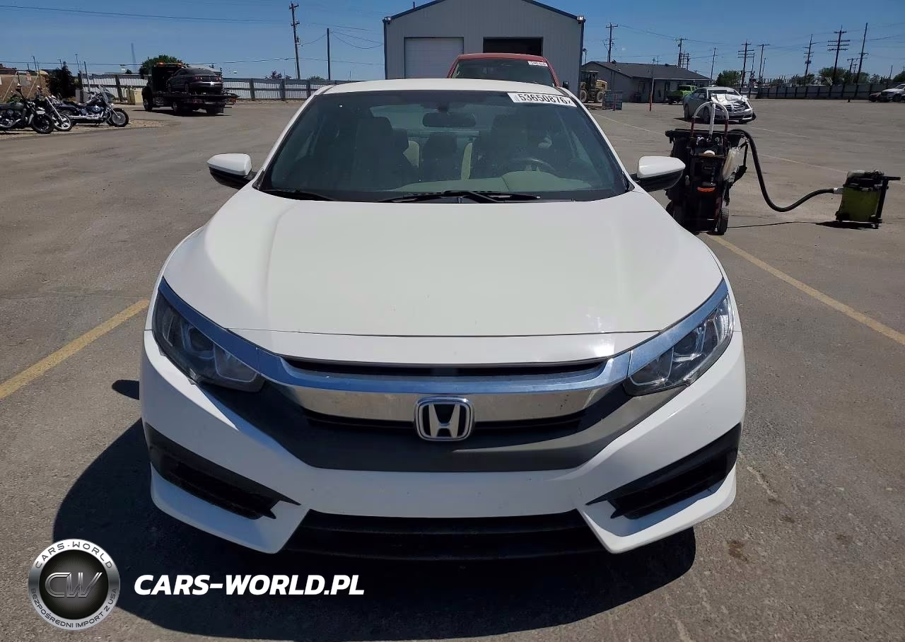 2016 Honda Civic Lx VIN:2HGFC4B58GH305092 - 5