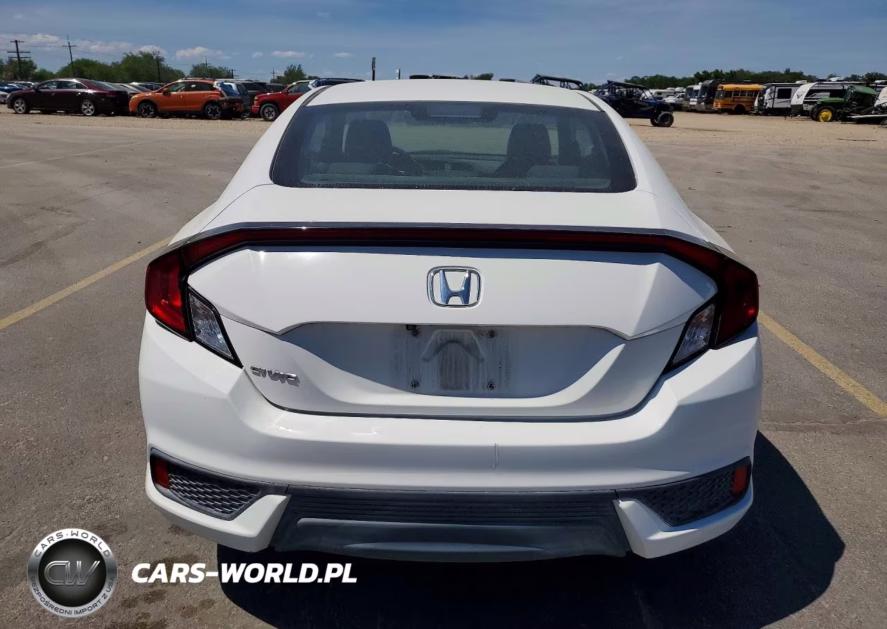 2016 Honda Civic Lx VIN:2HGFC4B58GH305092 - 6