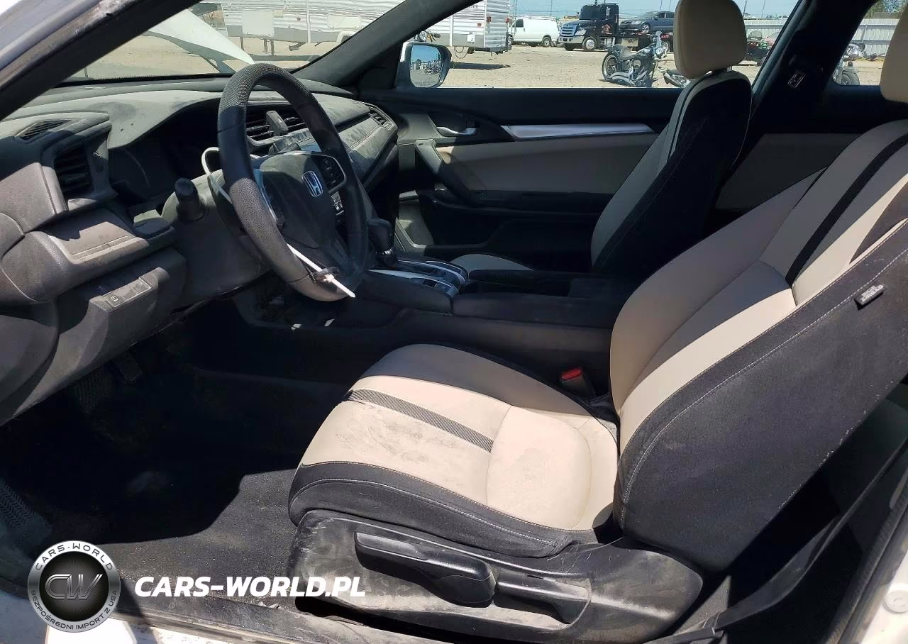 2016 Honda Civic Lx VIN:2HGFC4B58GH305092 - 7