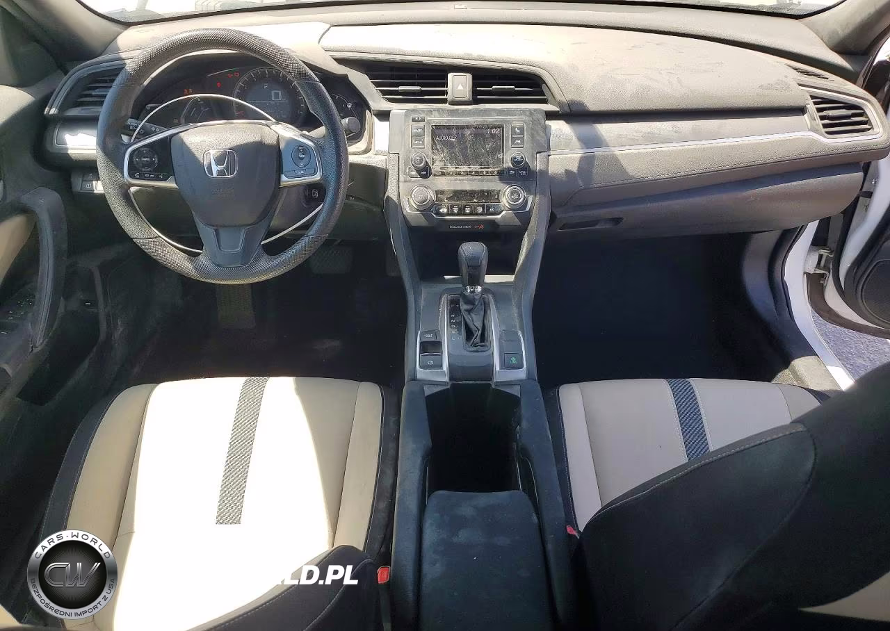 2016 Honda Civic Lx VIN:2HGFC4B58GH305092 - 8