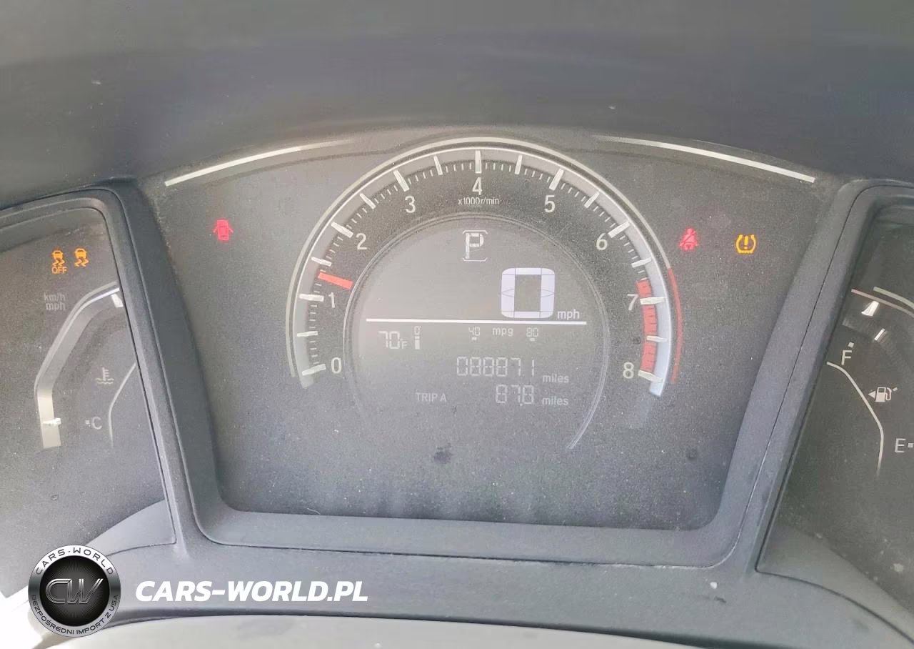 2016 Honda Civic Lx VIN:2HGFC4B58GH305092 - 9
