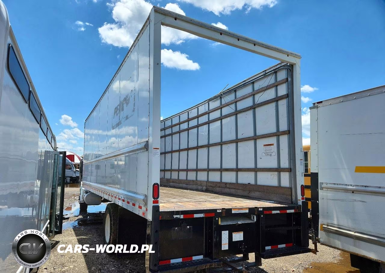 2023 International Mv607 Box Truck VIN:3HAEUMML1PL657212 - 3