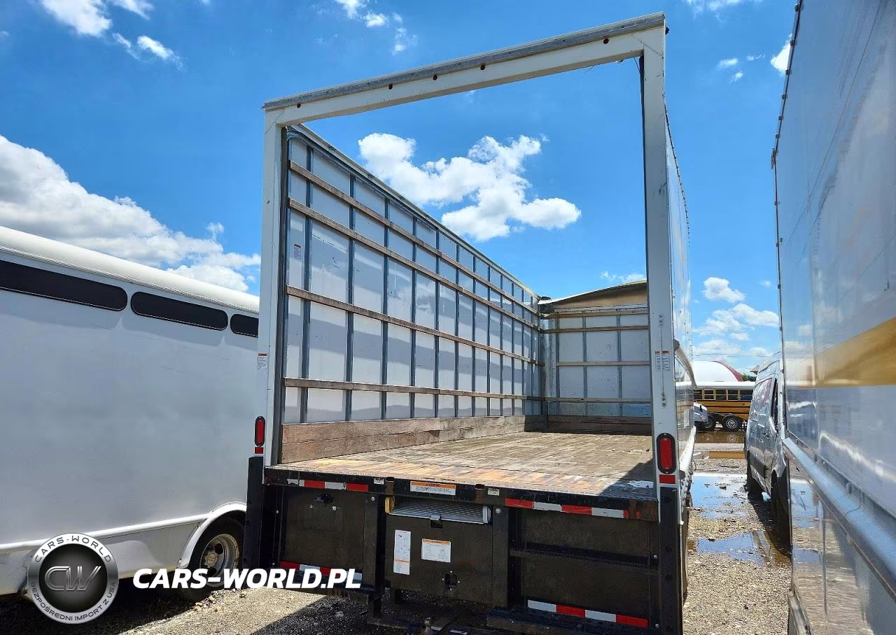 2023 International Mv607 Box Truck VIN:3HAEUMML1PL657212 - 4