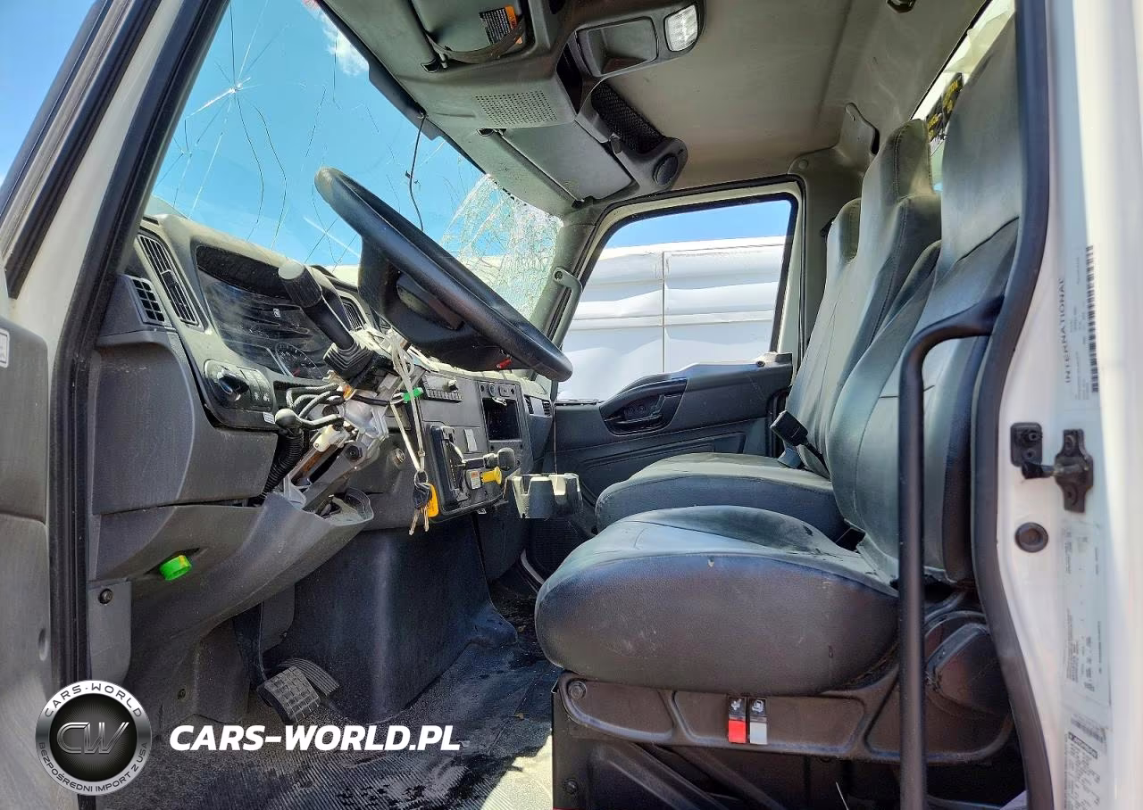 2023 International Mv607 Box Truck VIN:3HAEUMML1PL657212 - 5
