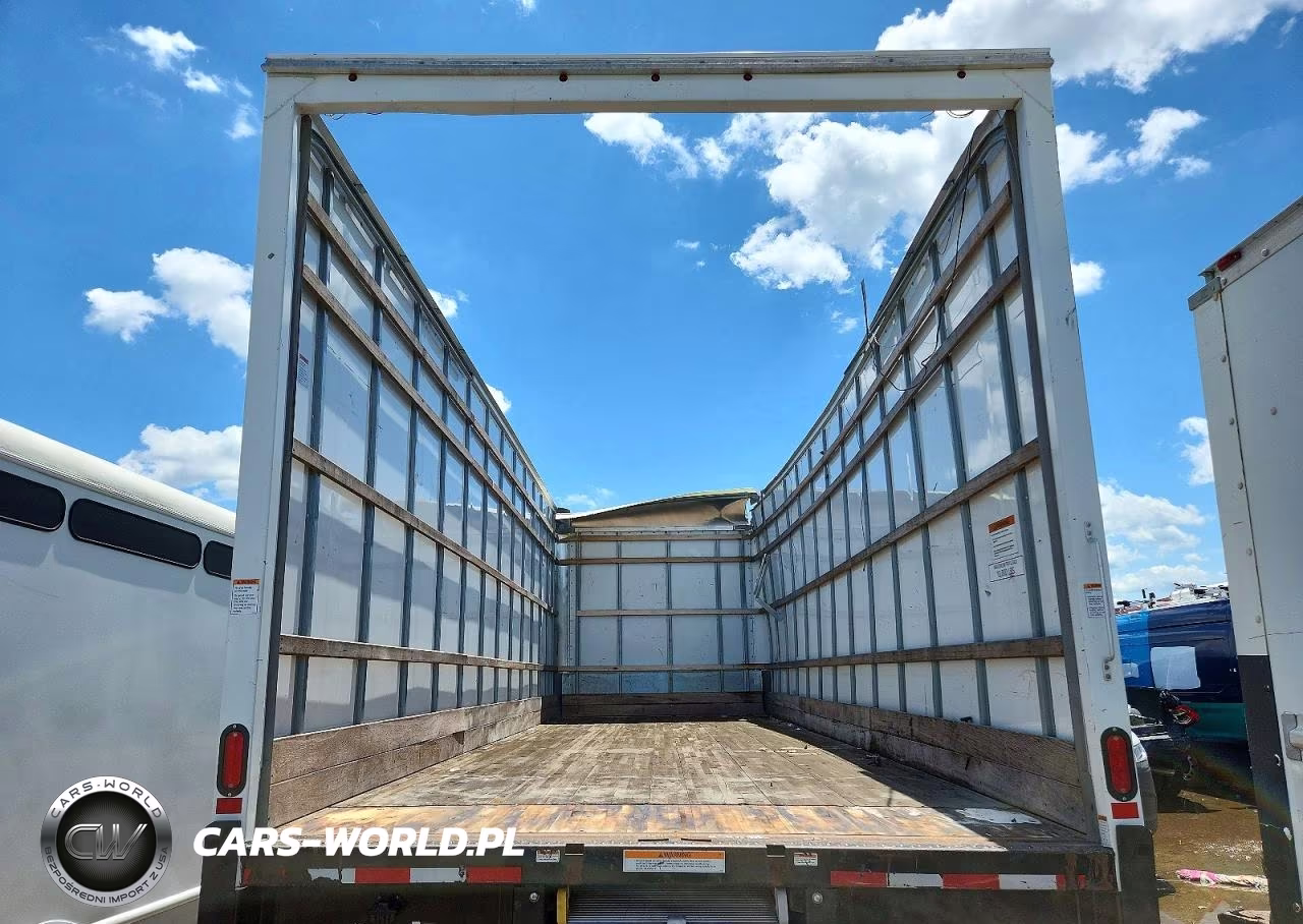 2023 International Mv607 Box Truck VIN:3HAEUMML1PL657212 - 6