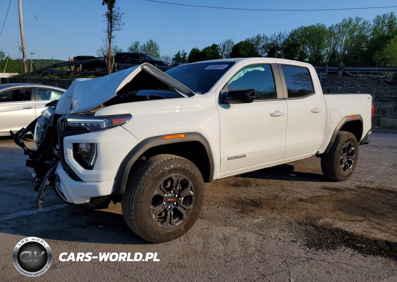 2025 GMC Canyon Elevation