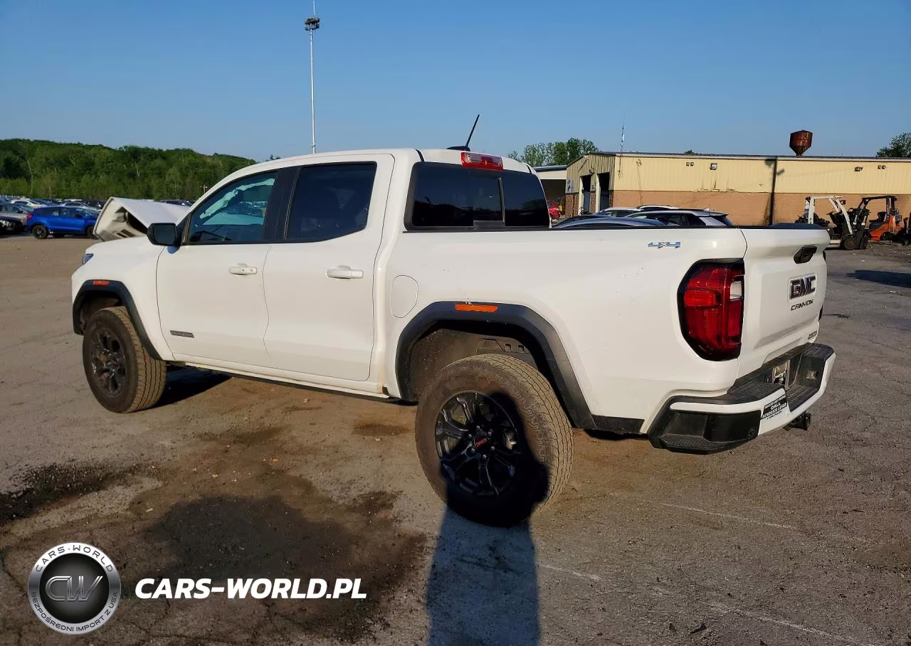2025 GMC Canyon Elevation VIN:1GTP2BEK5S1160581 - 2