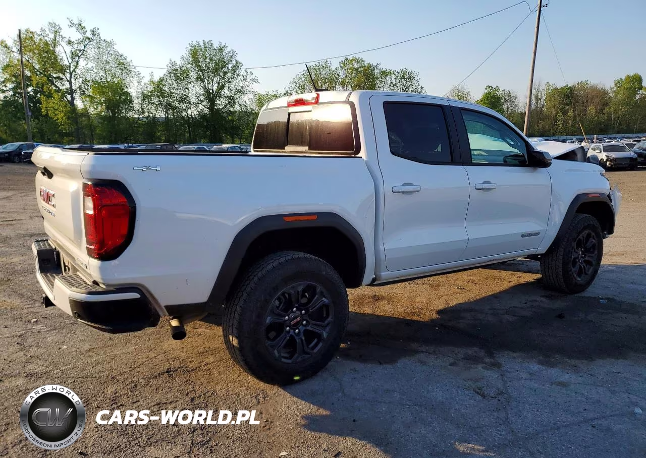 2025 GMC Canyon Elevation VIN:1GTP2BEK5S1160581 - 3
