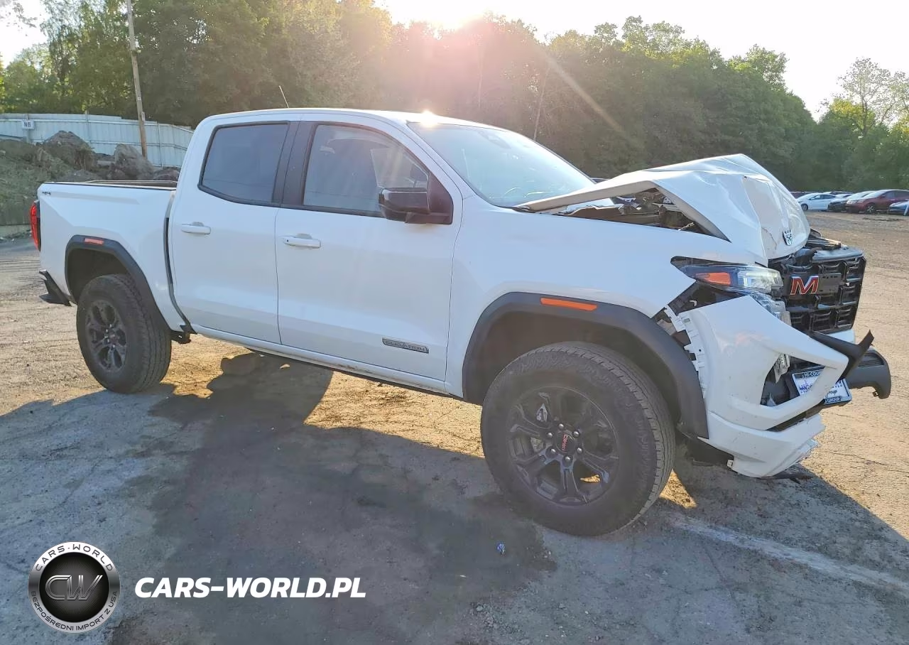 2025 GMC Canyon Elevation VIN:1GTP2BEK5S1160581 - 4