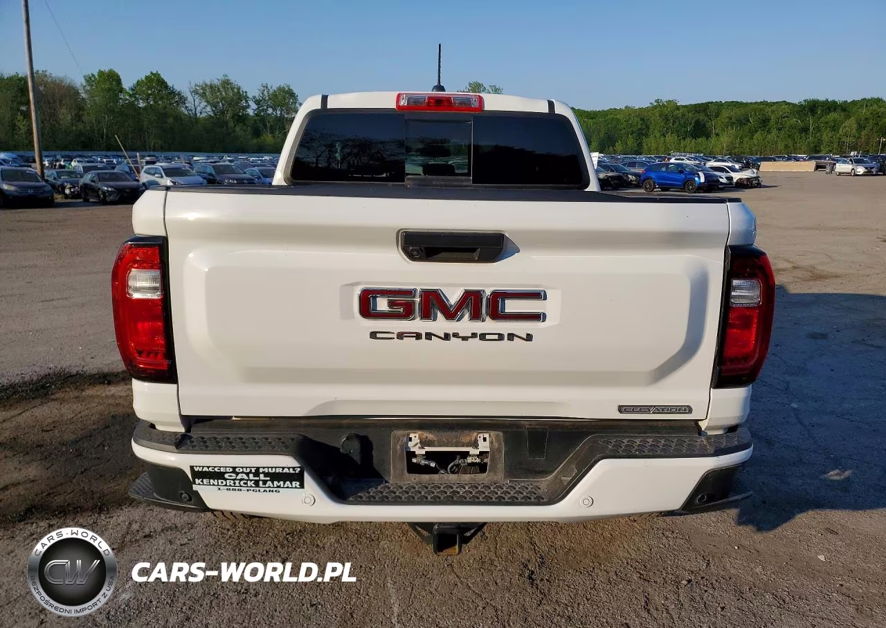 2025 GMC Canyon Elevation VIN:1GTP2BEK5S1160581 - 6