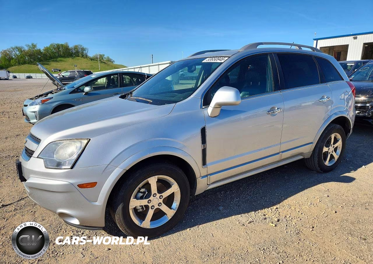 2013 Chevrolet Captiva Lt