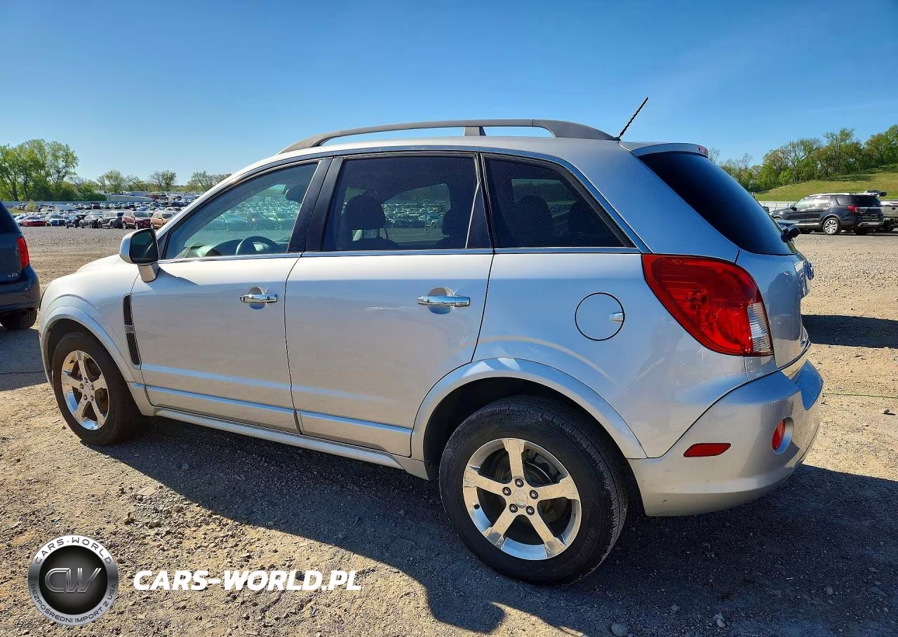 2013 Chevrolet Captiva Lt VIN:3GNAL3EK0DS559254 - 2