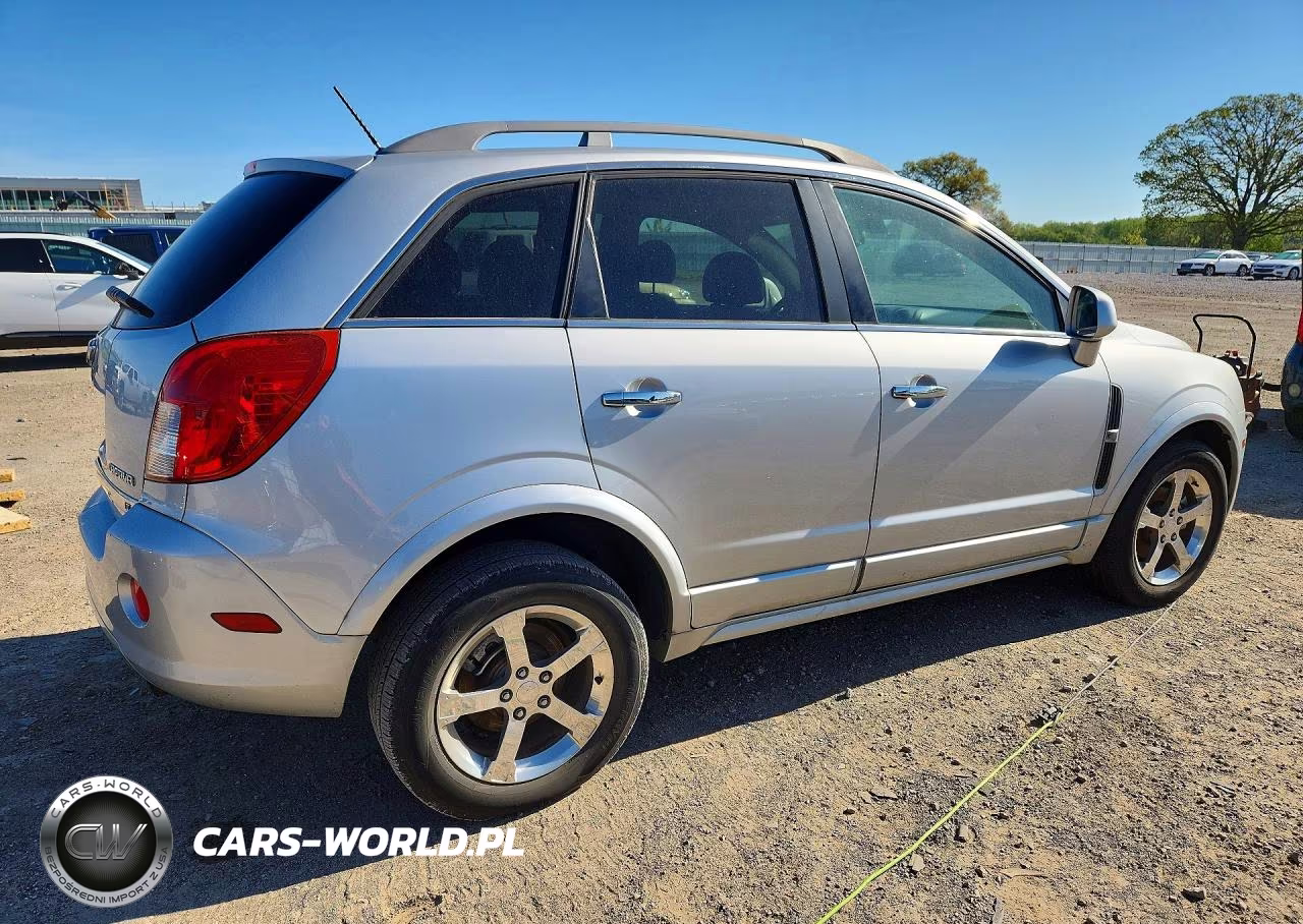 2013 Chevrolet Captiva Lt VIN:3GNAL3EK0DS559254 - 3