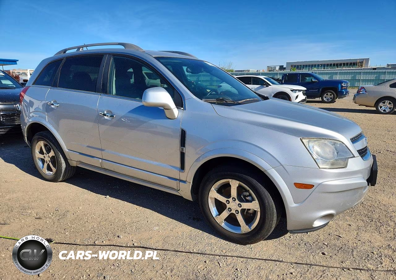 2013 Chevrolet Captiva Lt VIN:3GNAL3EK0DS559254 - 4