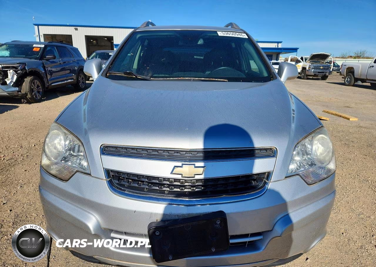 2013 Chevrolet Captiva Lt VIN:3GNAL3EK0DS559254 - 5