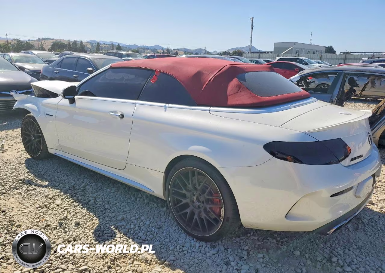 2017 Mercedes-Benz C 63 Amg-S VIN:WDDWK8HB9HF480529 - 2
