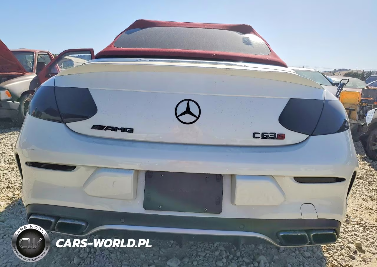 2017 Mercedes-Benz C 63 Amg-S VIN:WDDWK8HB9HF480529 - 6