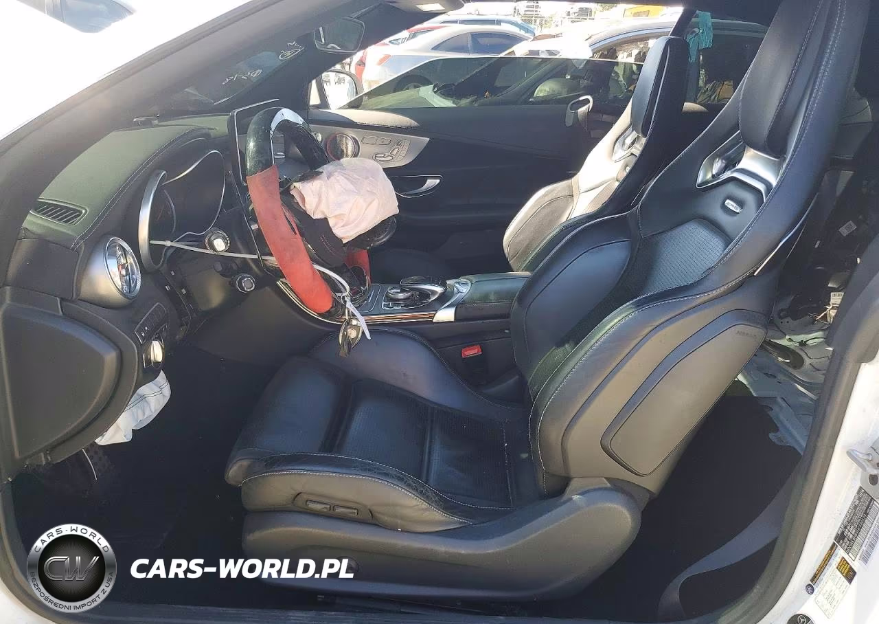 2017 Mercedes-Benz C 63 Amg-S VIN:WDDWK8HB9HF480529 - 7