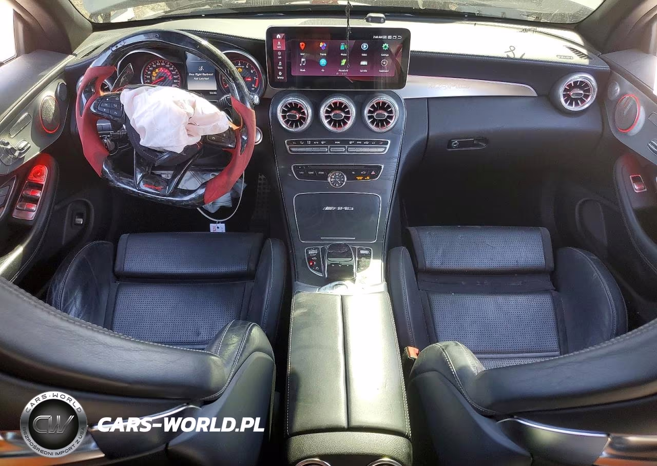 2017 Mercedes-Benz C 63 Amg-S VIN:WDDWK8HB9HF480529 - 8