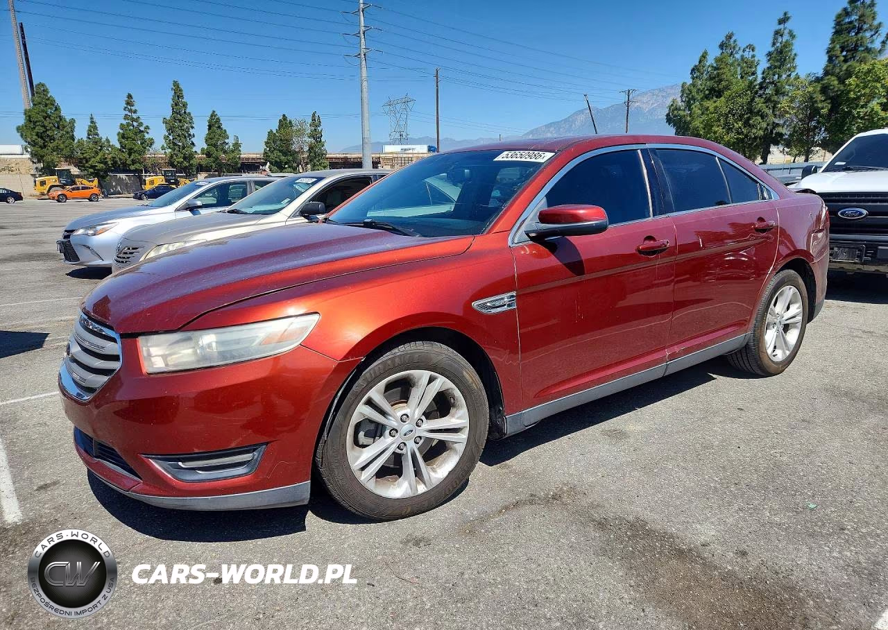 2014 Ford Taurus Sel – zdjęcie 1 z 12