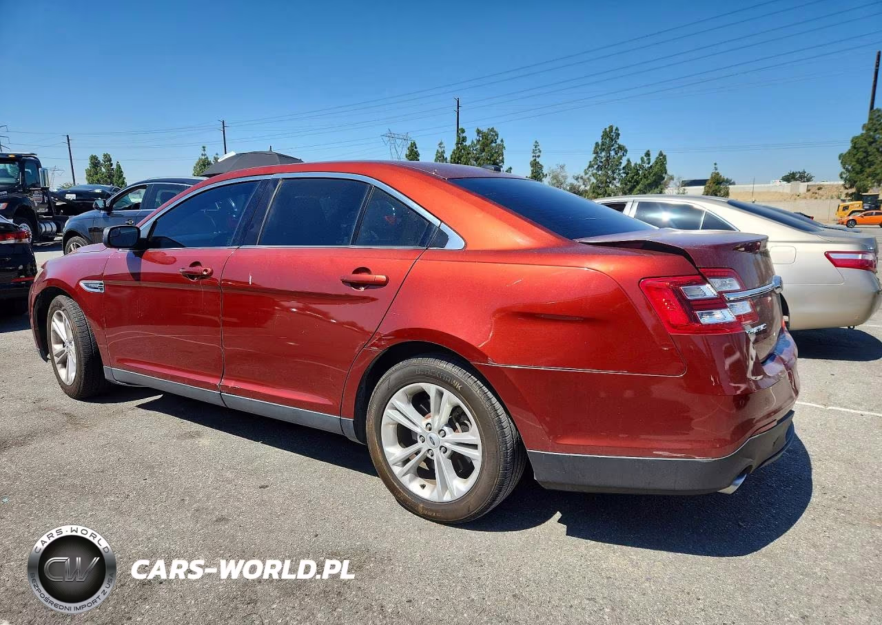2014 Ford Taurus Sel VIN:1FAHP2E81EG126865 - 2