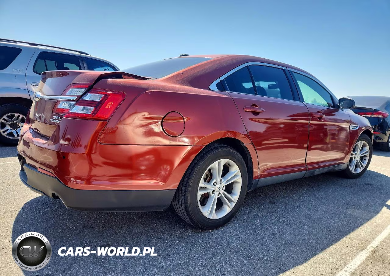 2014 Ford Taurus Sel VIN:1FAHP2E81EG126865 - 3