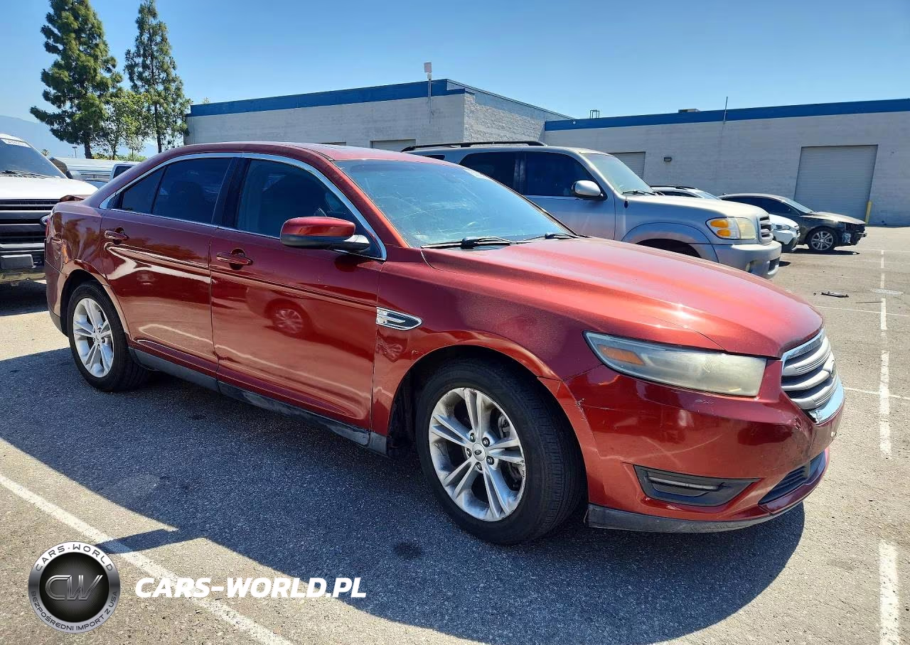 2014 Ford Taurus Sel VIN:1FAHP2E81EG126865 - 4