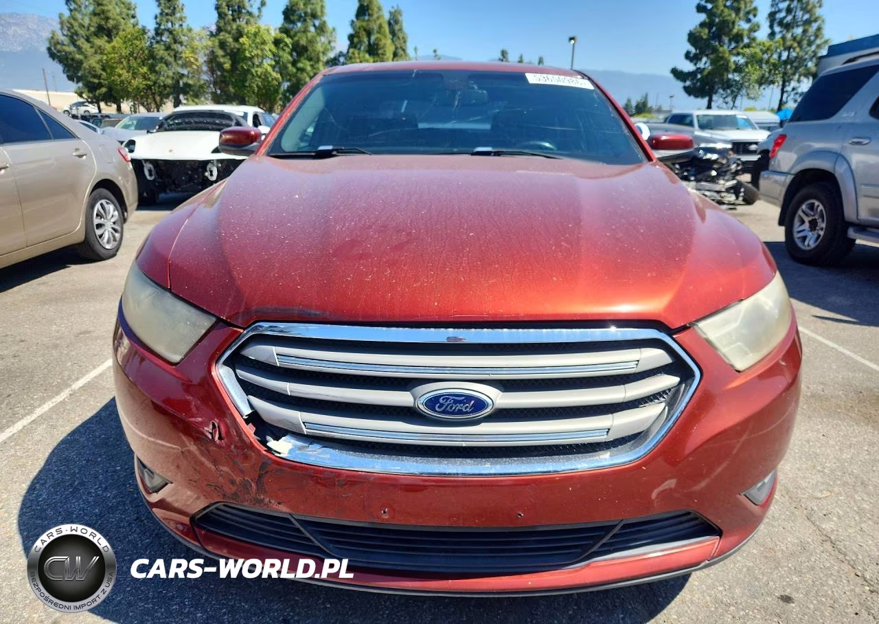 2014 Ford Taurus Sel VIN:1FAHP2E81EG126865 - 5