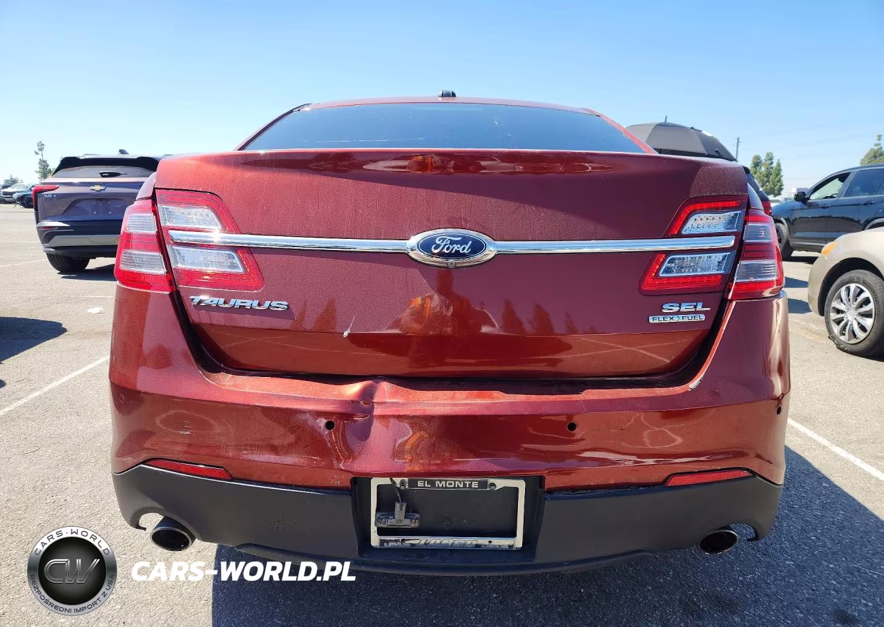2014 Ford Taurus Sel VIN:1FAHP2E81EG126865 - 6