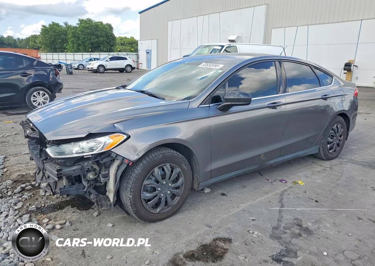 2014 Ford Fusion S