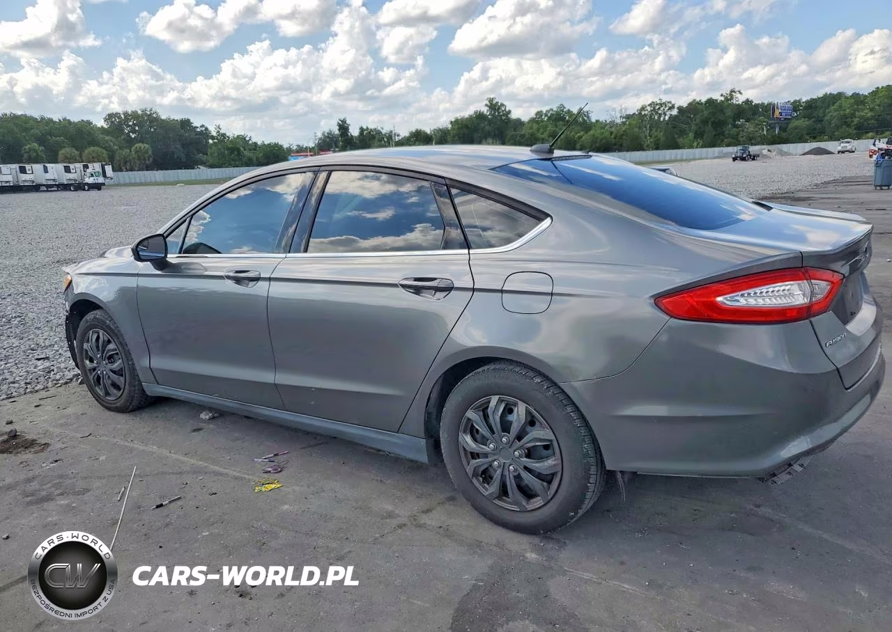 2014 Ford Fusion S VIN:3FA6P0G71ER159521 - 2