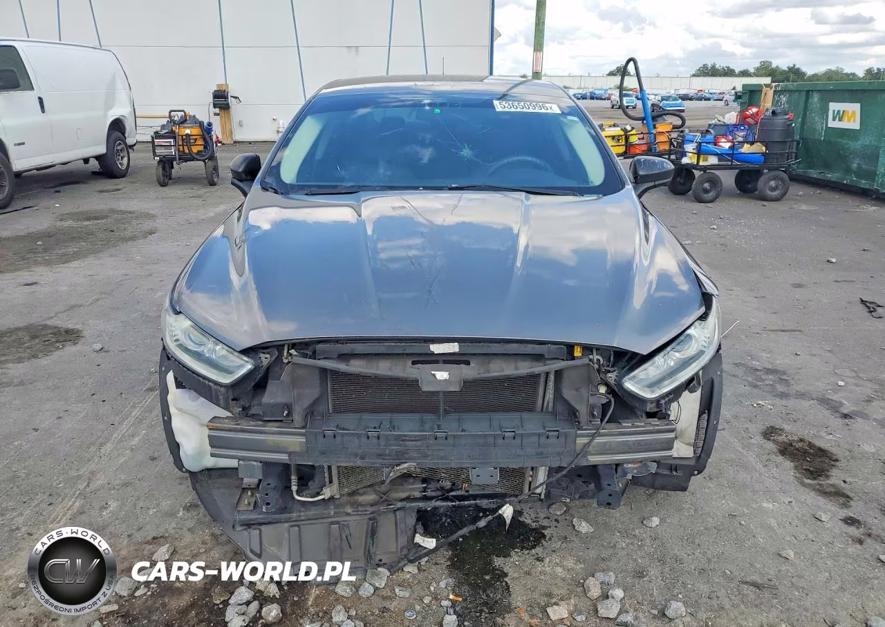2014 Ford Fusion S VIN:3FA6P0G71ER159521 - 5
