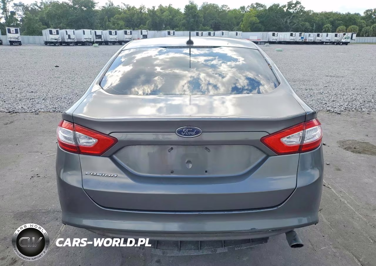 2014 Ford Fusion S VIN:3FA6P0G71ER159521 - 6