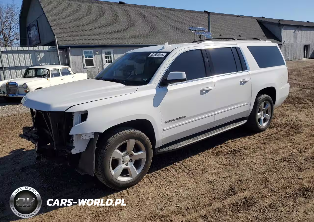 2018 Chevrolet Suburban K1500 Ls