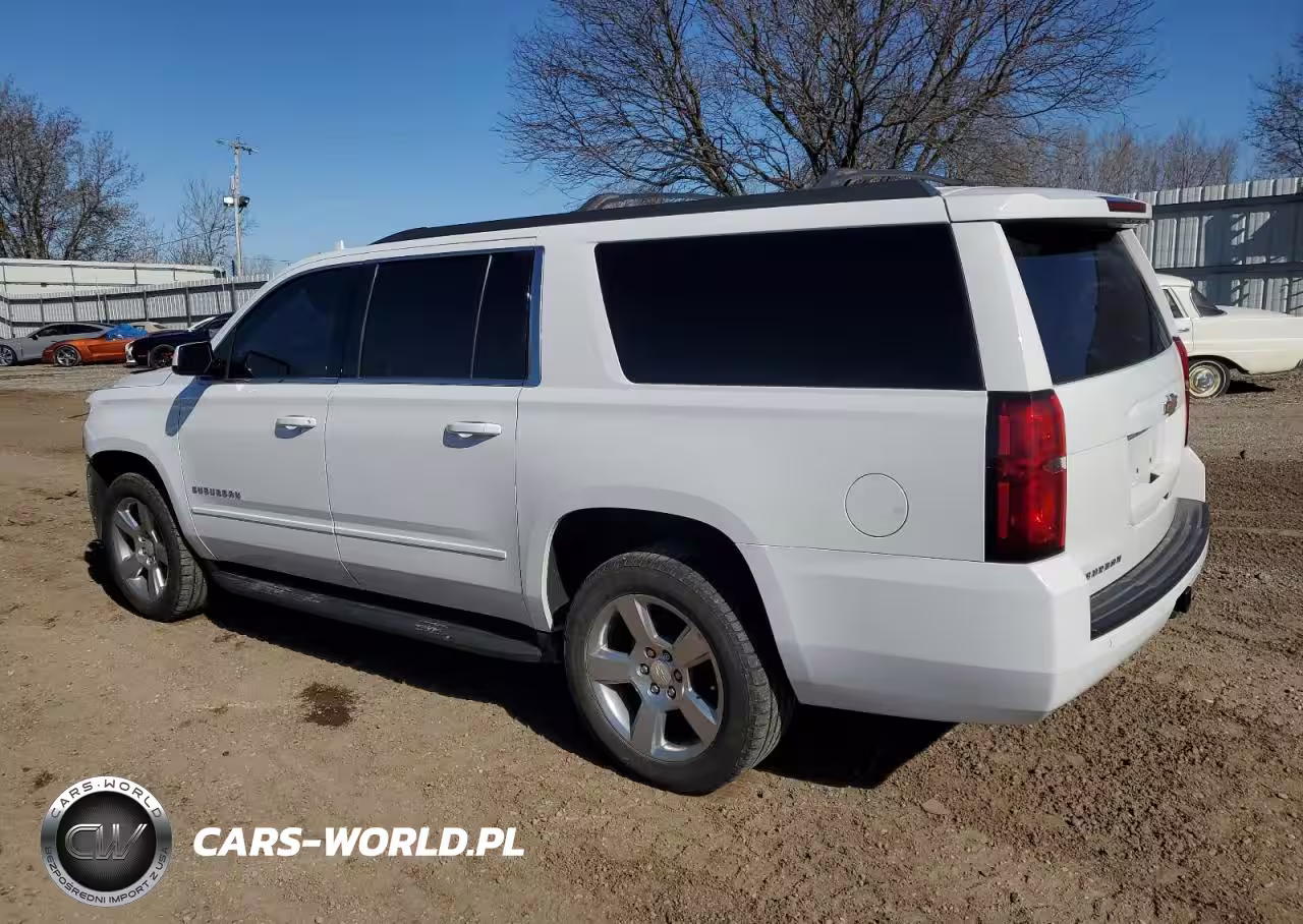 2018 Chevrolet Suburban K1500 Ls VIN:1GNSKGKC6JR302917 - 2