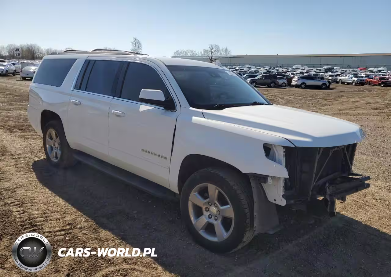 2018 Chevrolet Suburban K1500 Ls VIN:1GNSKGKC6JR302917 - 4