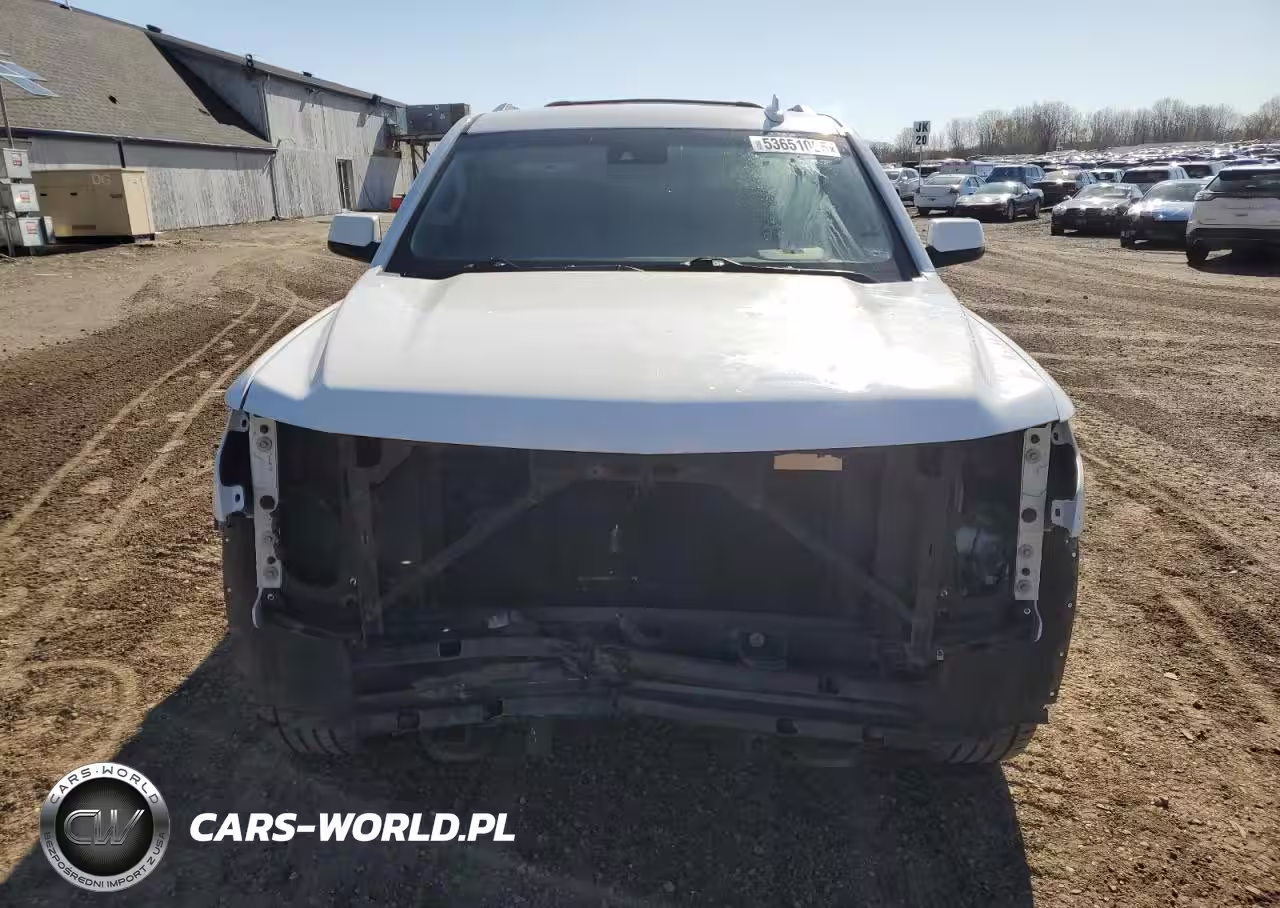 2018 Chevrolet Suburban K1500 Ls VIN:1GNSKGKC6JR302917 - 5