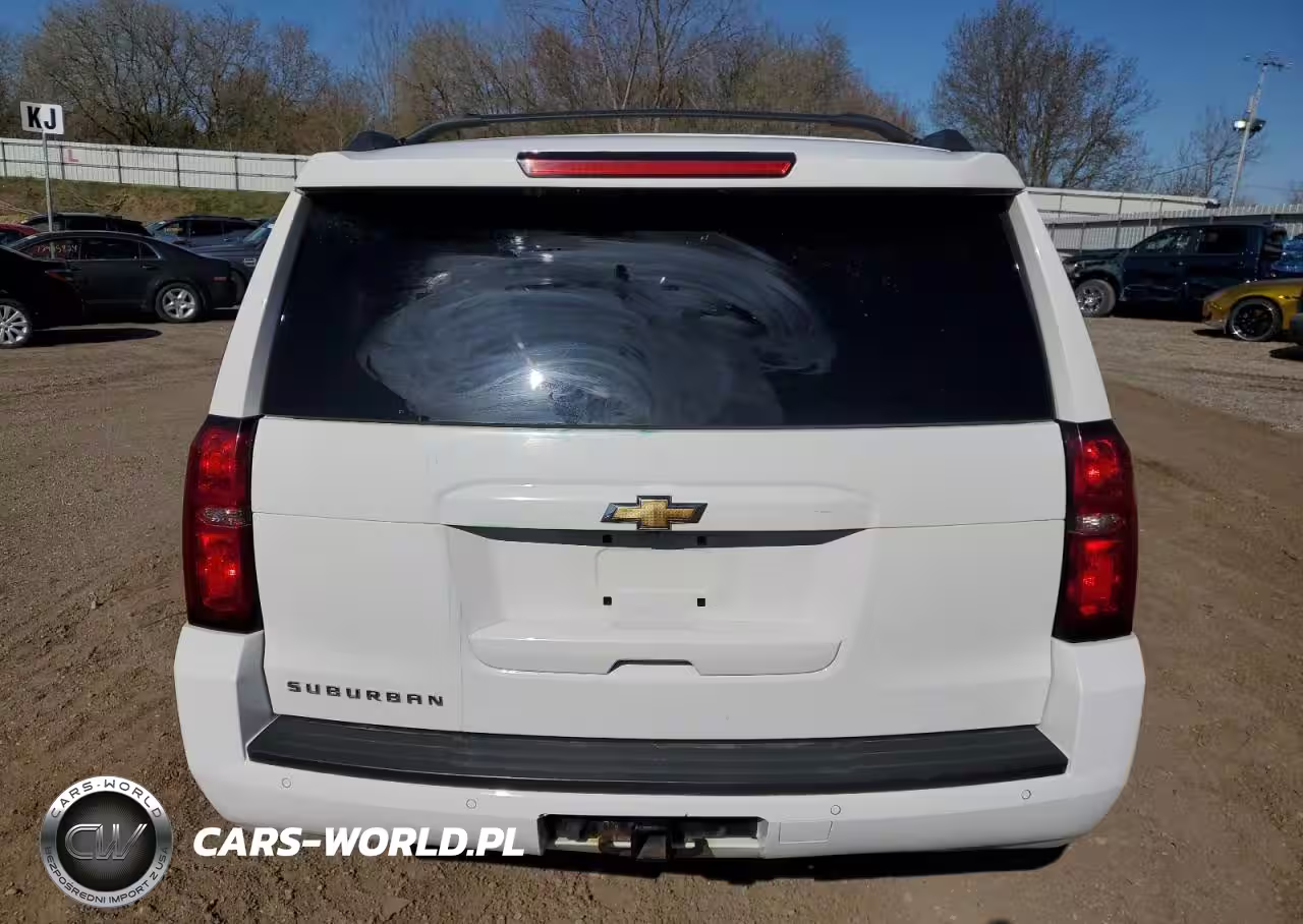 2018 Chevrolet Suburban K1500 Ls VIN:1GNSKGKC6JR302917 - 6