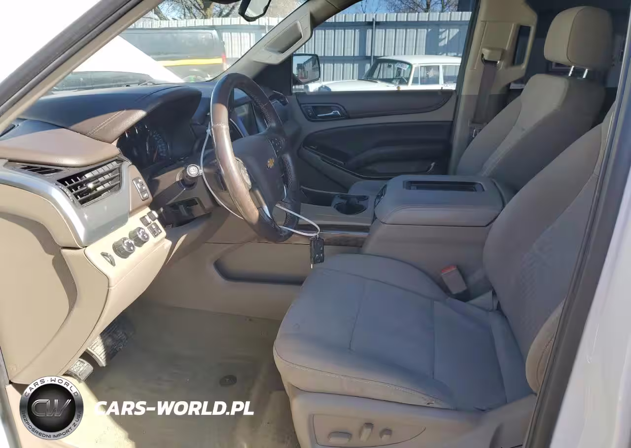 2018 Chevrolet Suburban K1500 Ls VIN:1GNSKGKC6JR302917 - 7