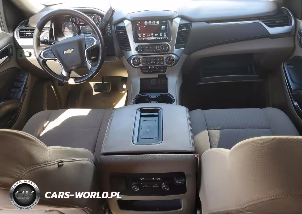 2018 Chevrolet Suburban K1500 Ls VIN:1GNSKGKC6JR302917 - 8